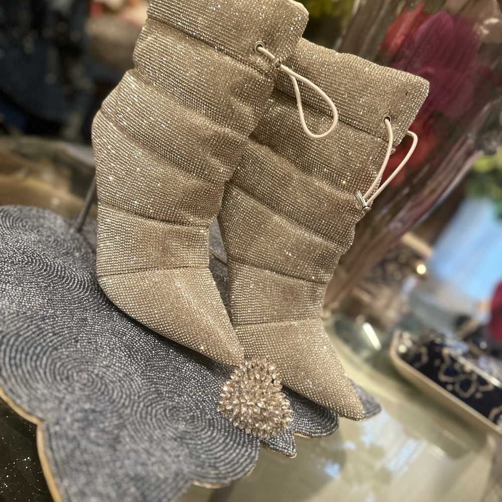 Steve Madden “Rhinestone Cloak”